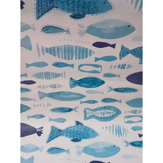 M. plástico tipo hule Peces - Imagen 1